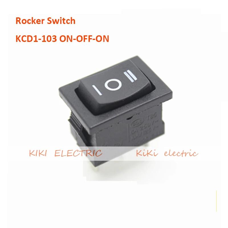 KCD1-103 ON-OFF-ON Ŀ ġ 3  3   ġ 6A/250V 100 / Ʈ  ġ ﰢ